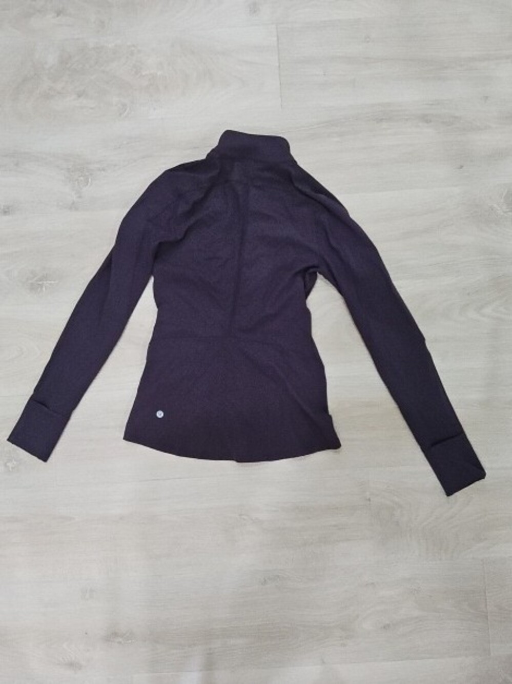 lululemon athletica Purple Full-Zip Bomber Jacket - Picture 2 of 3